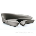 B&B Italia MOON SYSTEM Curved sofa with footstool